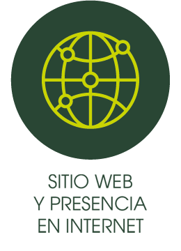 Sitio web y presencia en Internet
