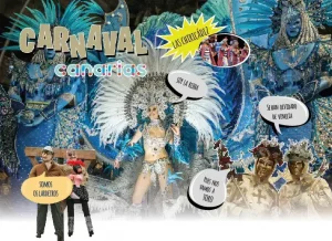 Carnaval - Calendario Questión de Imagen y Cícero Artes Gráficas