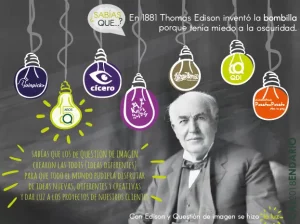 Edison - Calendario Questión de Imagen y Cícero Artes Gráficas