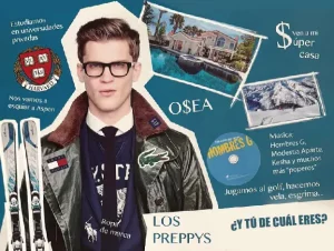 Tribus urbanas- Calendario Questión de Imagen y Cícero Artes Gráficas