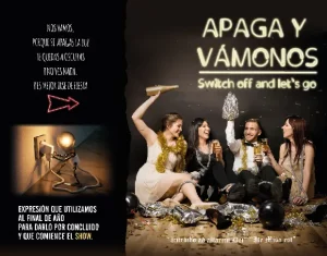 Apaga y vámonos - Calendario Questión de Imagen y Cícero Artes Gráficas